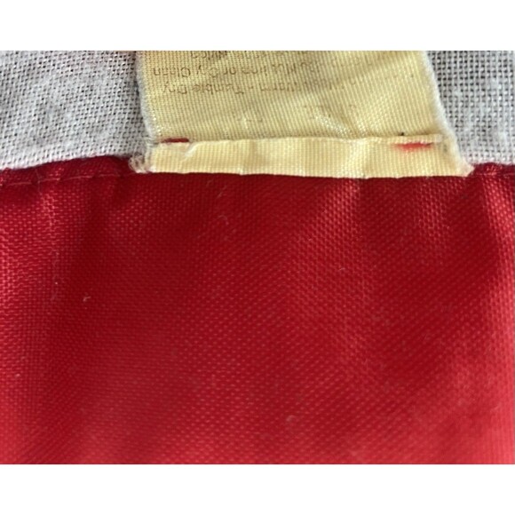 Vintage 70s Chalk Line Georgia Bulldogs UGA Lined Windbreaker Jacket M USA Made - Picture 8 of 16